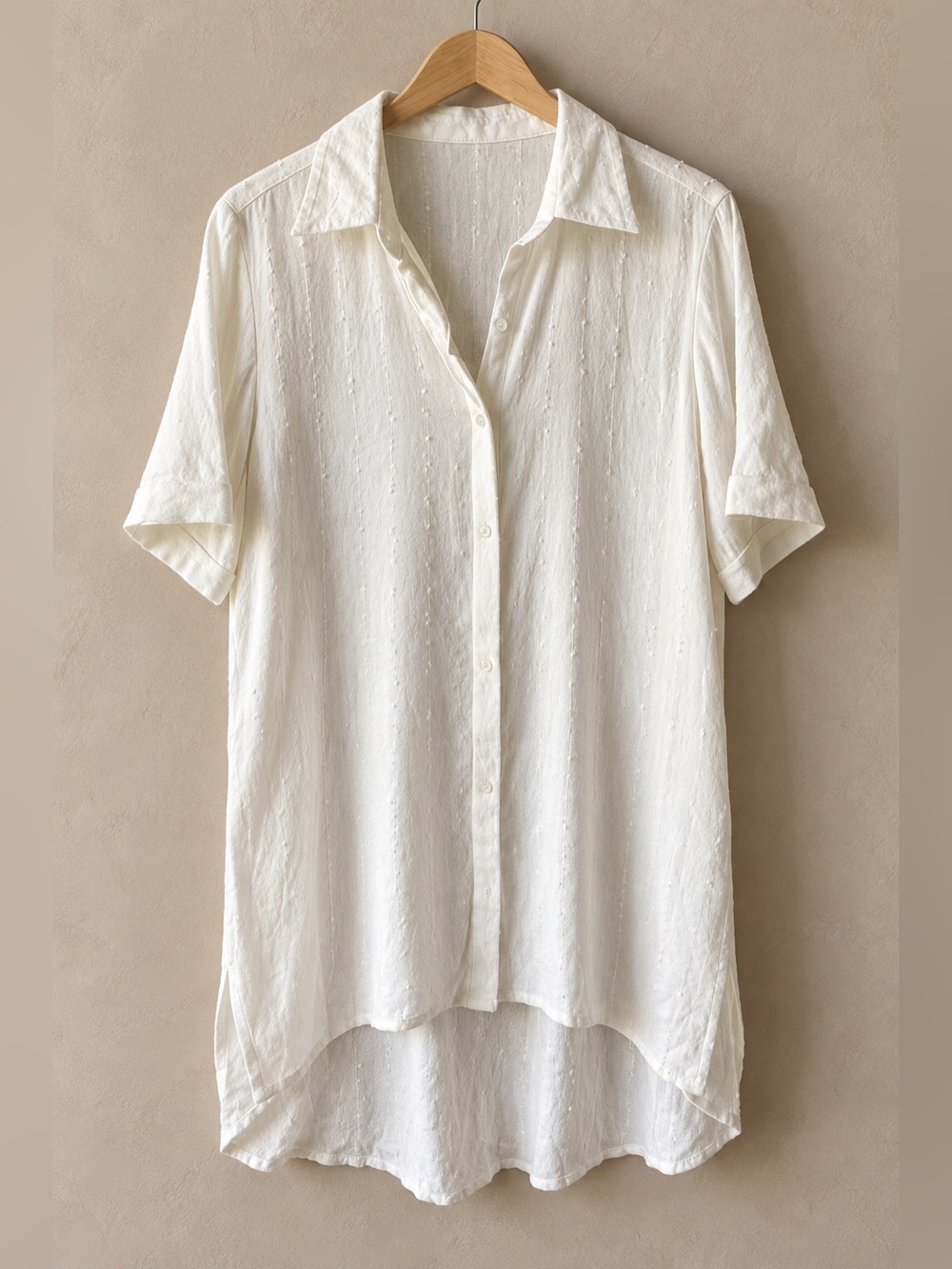 Barok Paris Blouse Linen Tunic Dress Sports Tennis NWT S #999